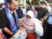Menteri BUMN Erick Thohir Targetkan Jumlah Warga Cirebon Yang Dapat Modal Usaha Tanpa Jaminan Naik 50%