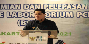 Erick Thohir Sebut Bank Syariah Indonesia Berpeluang Menjadi BUMN