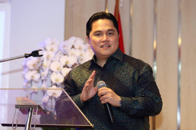 Pasca Menang PKPU, Erick Thohir Yakin Garuda Indonesia Kembali Bangkit