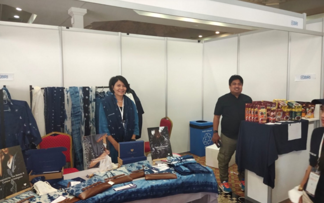 BRI Bawa Produk UMKM Mendunia Lewat Ajang Indonesian Culture Festival Market di Turki