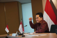 Jelang Pilpres 2024, Survei Poltracking Tunjukan Elektabilitas Erick Thohir Melonjak di Jatim