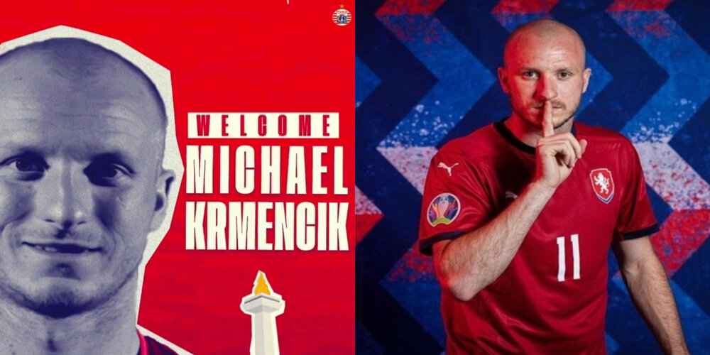Profil dan Biodata Michael Krmencik: Umur, Agama dan Karier, Pemain Baru Persija Asal Ceko