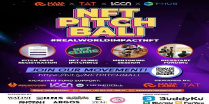 Cara Daftar NFT Pitch Bali, Event Maja Labs Berikan Pelatihan NFT Gratis
