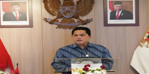 Masuk Usulan Capres PSI, Erick Thohir Disebut Sebagai Penerus Jokowi