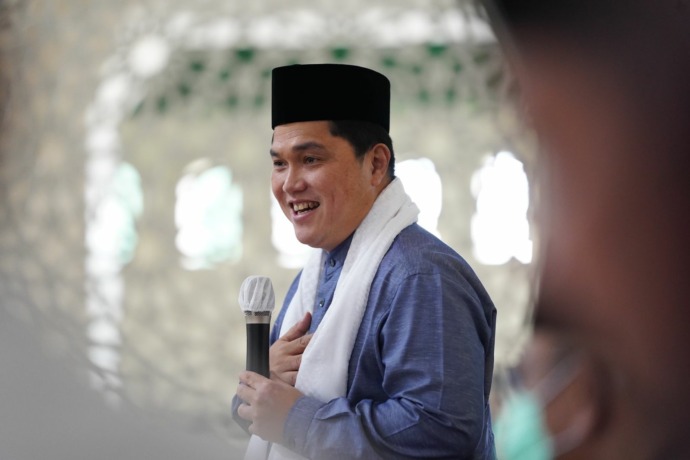 Rising Star Indonesia, Para Pemimpin Ponpes Jatim Sepakat Dukung Erick Thohir Jadi Pemimpin Indonesia