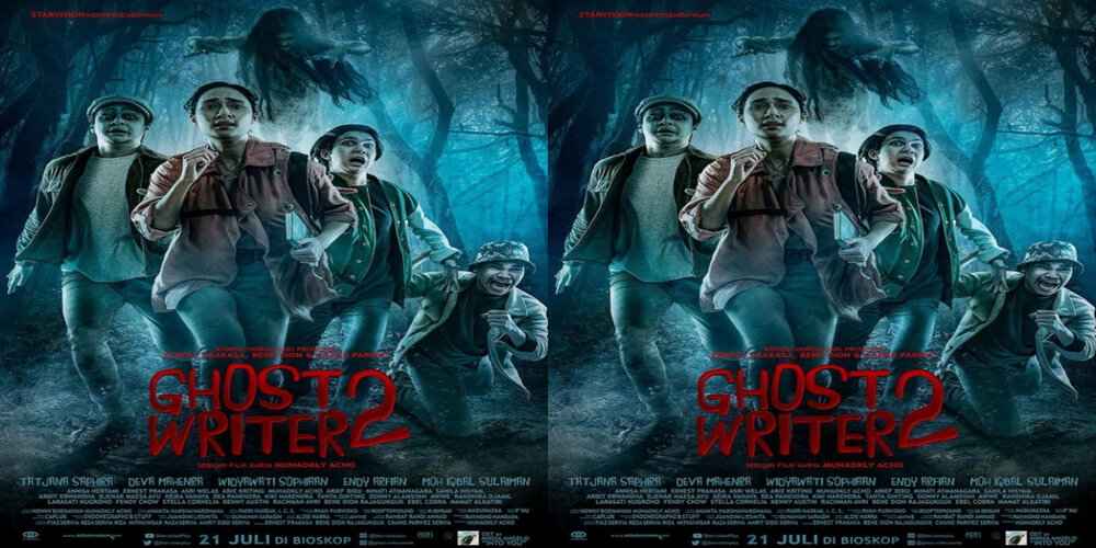 Sinopsis Dan Daftar Pemain Film Ghost Writer 2 Lengkap Biodata Tayang 21 Juli Di Bioskop 