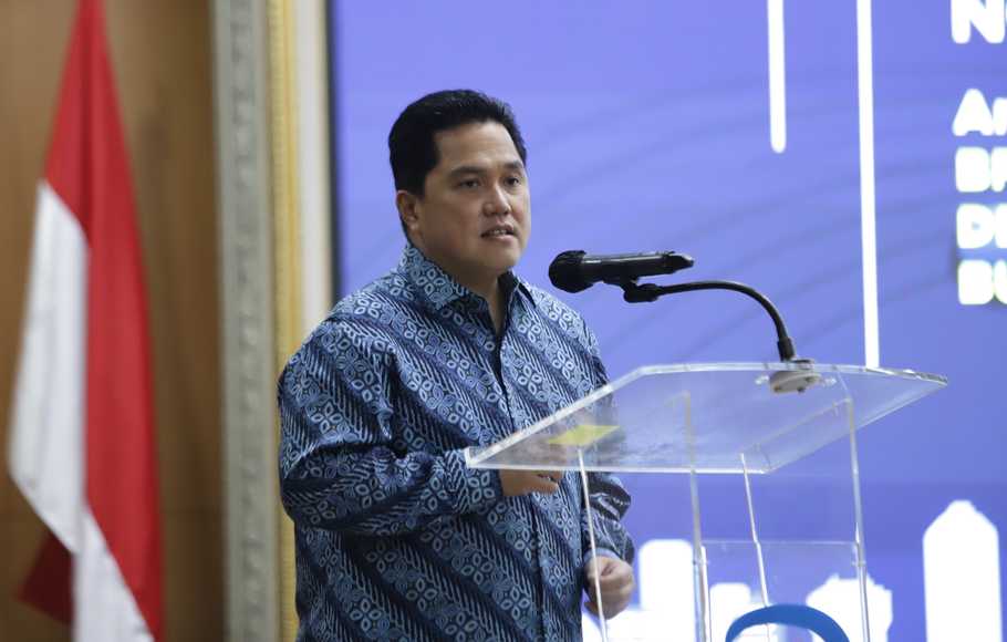 Erick Thohir Dorong Bank BUMN Tingkatkan Pendanaan untuk UMKM