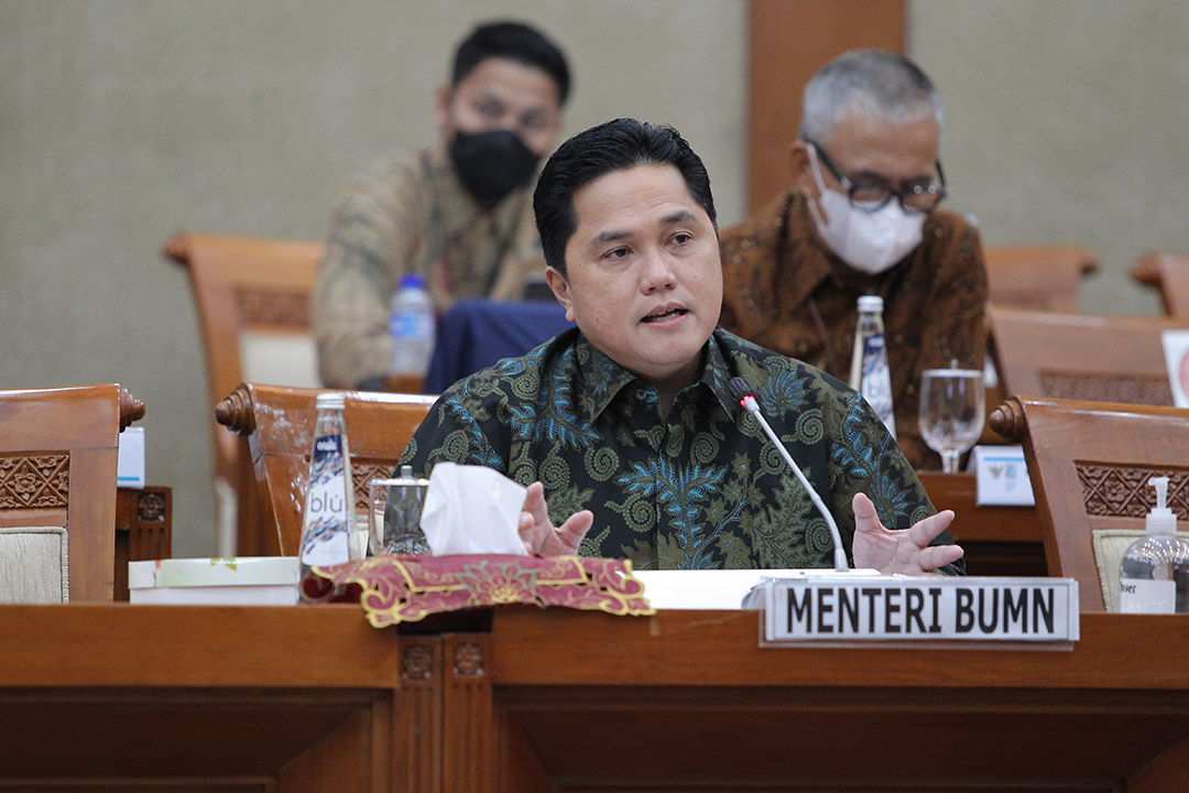 BRIN: Program KUR Erick Thohir Berpotensi Serap 32,1 Juta Tenaga Kerja