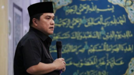 Resmikan Masjid At-Thohir di Lampung, Erick Thohir Berharap Dapat Bermanfaat bagi Warga Sekitar