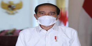 Presiden Jokowi Minta Warga Tetap Gunakan Masker di Luar dan Dalam Ruangan 
