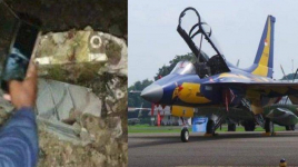 Detik-Detik Kronologi Pesawat Tempur Milik TNI AU Jatuh di Blora