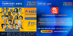 MAJA Labs Dukung Festival Kripto Internasional Coinfest Asia Sebagai Community Partner