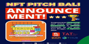 MAJA Labs Akan Umumkan Pemenang NFT Pitch Bali di Terupa Festival 2022
