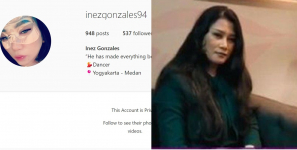 Ini Akun Instagram Inez Gonzales, Wanita Yang Mengaku Dihamili Suami Zaskia Gotik