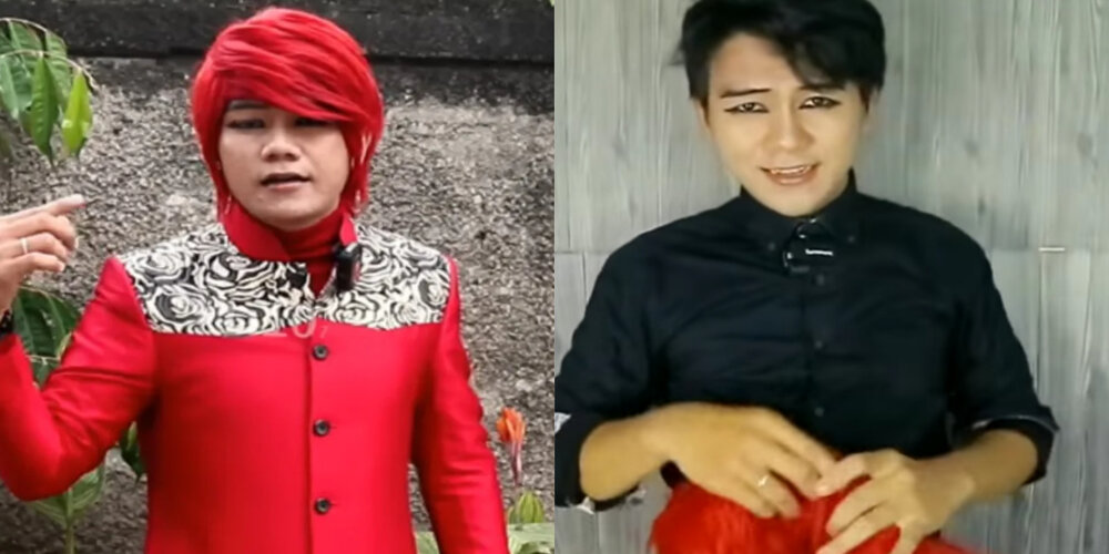 Potret Pesulap Merah aka Marcel Radhival Tanpa Wig, Rambut Aslinya Bikin Kaget