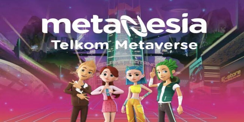 Hadirkan Metanesia, Telkom Dukung Akselerasi Digitalisasi Indonesia