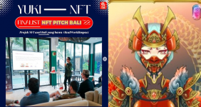 Mengenal Yuki NFT, Finalis NFT PITCH BALI yang Padukan Budaya Bali dan Jepang
