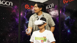 ICCN Hadirkan VR Experience dan Pameran NFT di Festival Terupa, Bali