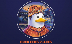 Duck Goes Places NFT Project, Perkenalkan Wisata Indonesia Melalui NFT dan Komik Strip