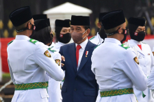 Profil dan Biodata 68 Anggota Paskibraka Nasional 2022 HUT RI ke-77 di Istana Merdeka