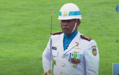 Sosok dan Profil Kolonel Laut Andike Sry Mutia, Komandan Upacara HUT RI ke-77 di Istana Negara