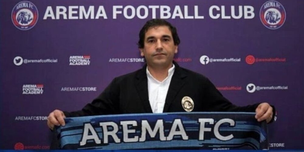 Profil dan Biodata Eduardo Almeida: Umur, Agama dan Karier, Pelatih Arema FC yang Dituntut Keluar