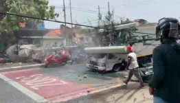 Video Kecelakaan Maut Bekasi Viral di Media Sosial, 20 Orang Anak Sekolah Jadi Korban