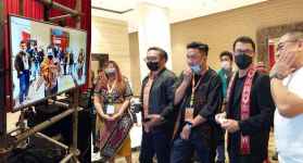 MAJA Labs Hadirkan Pengalaman AR Digital Fashion di Rakornas ICCN 2022