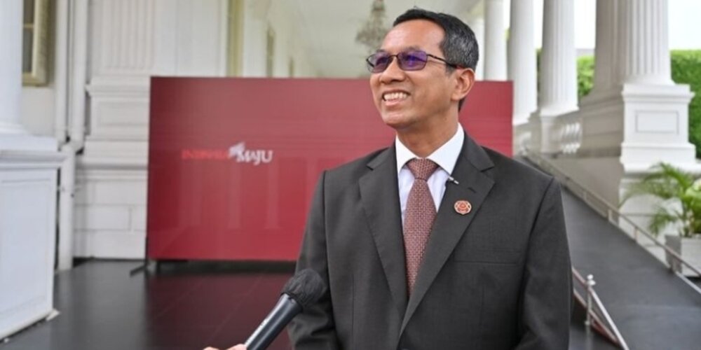 Profil dan Biodata Heru Budi Hartono: Umur, Agama dan Karier, PJ Gubernur DKI Jakarta Gantikan Anies Baswedan