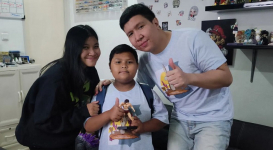 Profil dan Biodata Rahmat Okky Boy: Umur, Agama, IG, Anak yang Dapat Donasi dari Windah Basudara