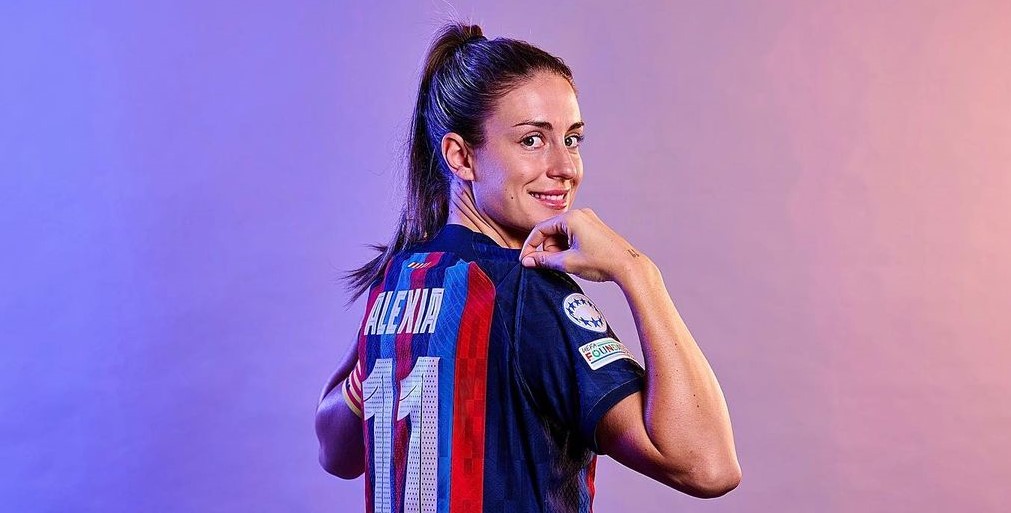 Profil dan Biodata Alexia Putellas: Umur, Karier, IG, Pemain Barcelona Pemenang Ballon d’Or Wanita 2022