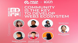 Road To Bali Digital Fashion Week 2022, MAJA Labs X ICCN Gelar Seminar Web3 di Bali