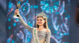 Profil dan Biodata Isabella Menin: Umur, Agama, IG, Juara Miss Grand International 2022