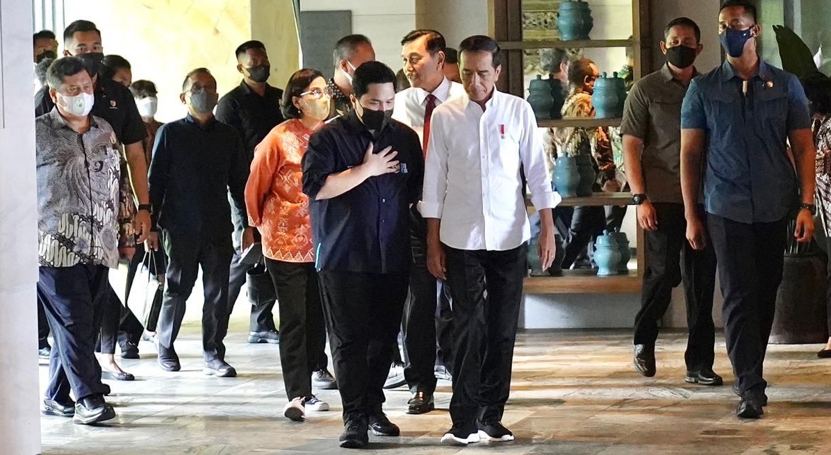 Erick Thohir Pastikan Dukungan BUMN Siap Sukseskan KTT G20 di Bali