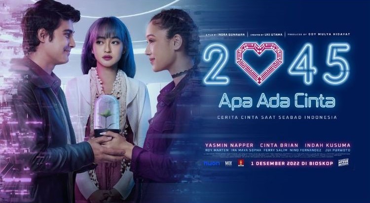 Sinopsis dan Daftar Pemain Film 2045 Ada Apa Cinta, Kisah Cinta Segitiga Tayang 1 Desember 2022