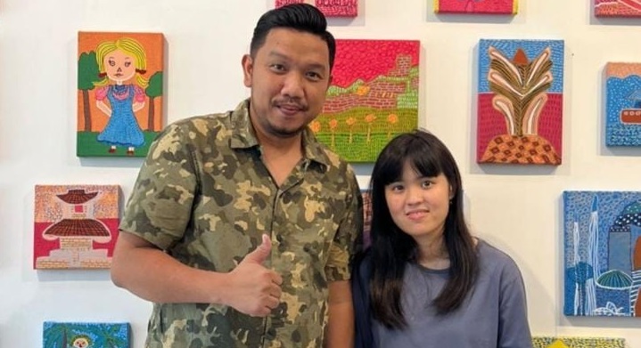 Berkunjung ke Vinautism Art Gallery, Founder MAJA Labs Adrian Zakhary Apresiasi Pengembangan Bakat Anak dengan Autisme Jadi Maestro Seni