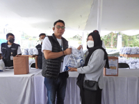 Melalui Program Mekaar, Erick Thohir Tingkatkan Ekonomi Rumah Tangga Warga Kabupaten Bandung Barat