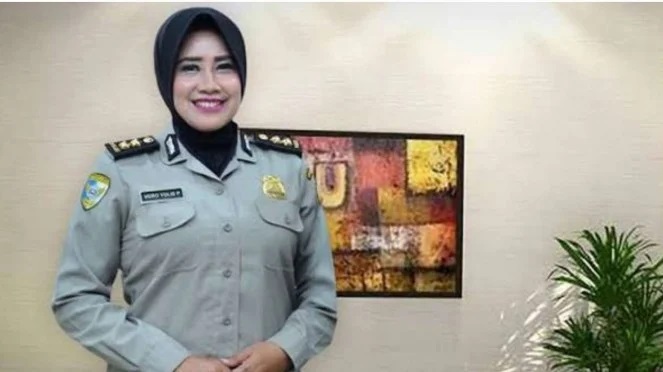 Sosok dan Profil Veronica Yulis Prihayati, Istri Laksamana Yudo Margono Seorang Polisi