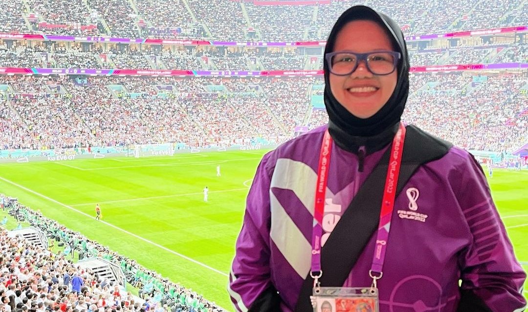 Sosok dan Profil Mita Yulian Sasmita, Volunteer asal Indonesia di Piala Dunia 2022 Qatar