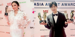 Daftar Lengkap Pemenang Asia Artist Awards 2022, Lyodra hingga Kim Soen Ho Bawa Pulang Piala