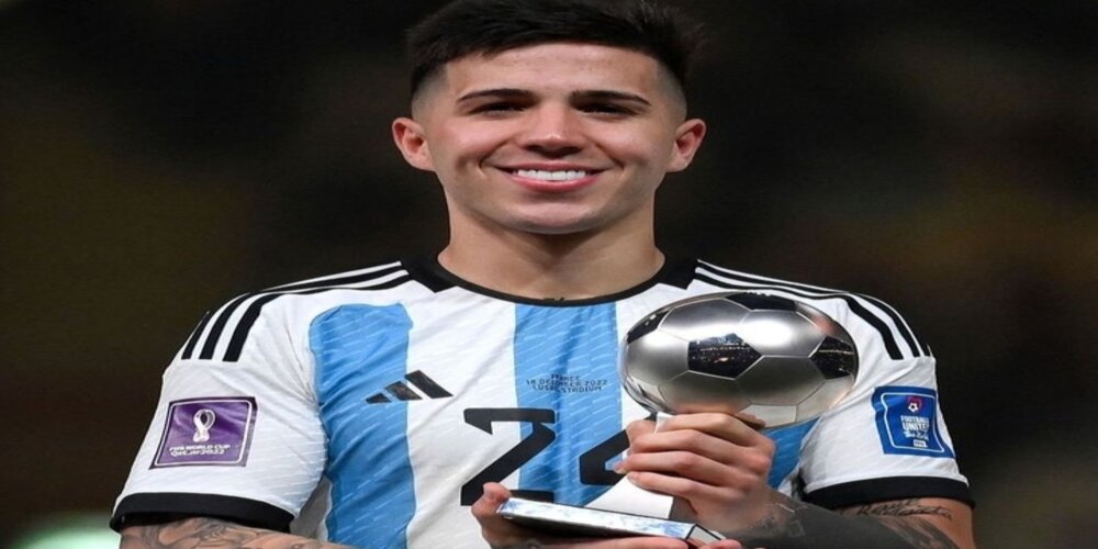 Profil dan Biodata Enzo Fernandez: Umur, Agama dan Karier, Pemain Muda Terbaik Piala Dunia 2022