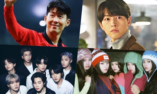 Ranking Star Brand Reputation Desember 2022, Son Heung Min, BTS, dan Song Joong Ki Tiga Besar