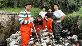 Sosok dan Profil Pandawara Group, Lima Pemuda asal Bandung Viral Aksi Bersihkan Sampah