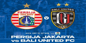 Link Nonton Bola Liga 1 Persija vs Bali United, Misi Macan Kemayoran Raih Poin Penuh