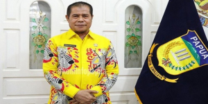 Profil dan Biodata Ridwan Rumasukun: Umur, Agama dan Karier, Plh Gubernur Papua Gantikan Lukas Enembe