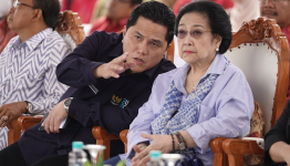 Pesan Megawati ke Erick Thohir, BUMN Harus Jadi Benteng Nasional Sektor Ekonomi