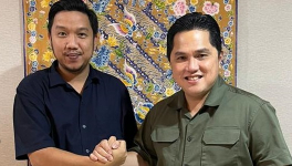 Erick Thohir Ketum PSSI, Adrian Zakhary Ketum GENZET Indonesia: Saatnya Revolusi Sepak Bola Indonesia!