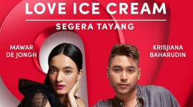 Sinopsis dan Daftar Pemain Love Ice Cream, Serial Web Dibintangi Mawar De Jongh dan Krisjiana Baharudin
