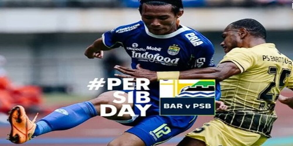 Link Nonton Bola Liga 1 Barito Putera vs Persib, Misi Maung Bandung Tempel PSM