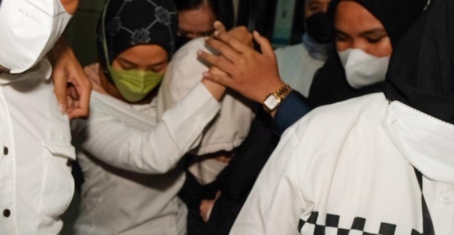 Usai Diperiksa Selama 6 Jam, AG kekasih Mario Dandy Resmi Ditahan di LPKS